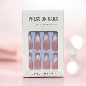 Modern French Tip Nails